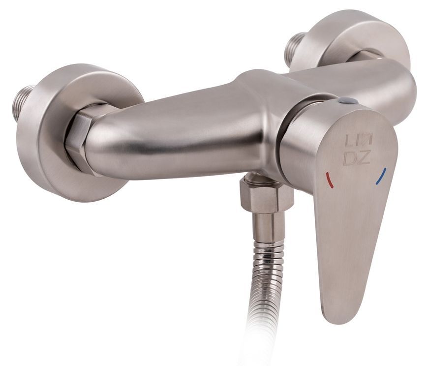Змішувач для душу LIDZ Vida 010 Nickel LDVID010NKS34956 - LDVID010NKS34956