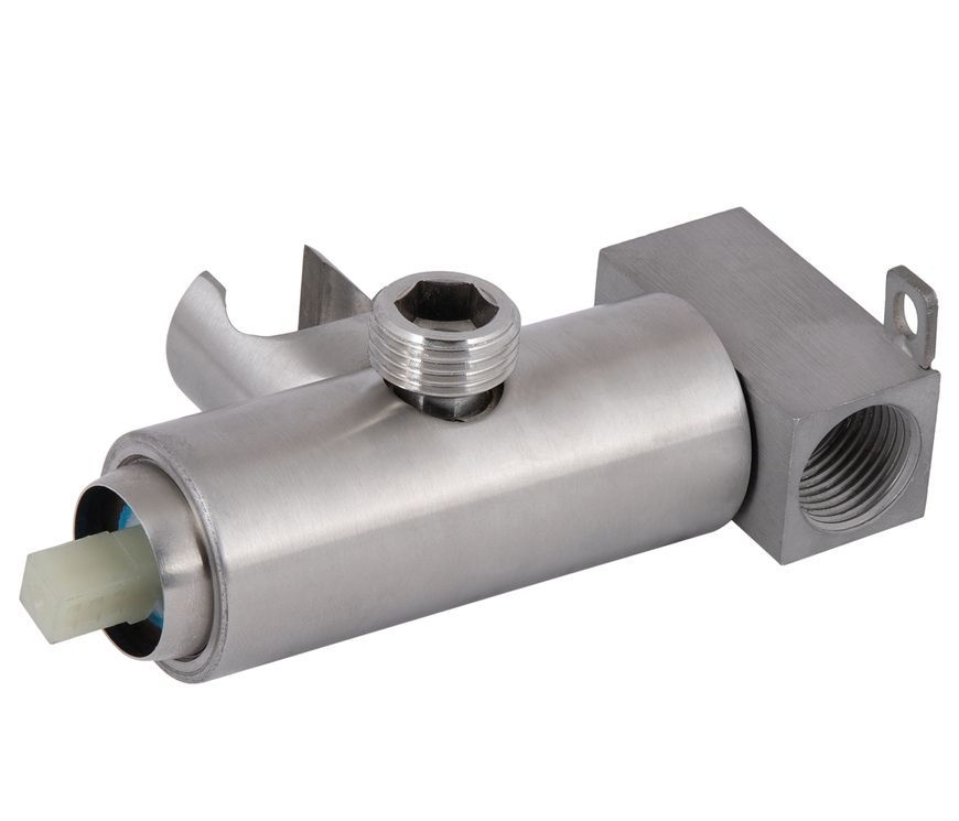 Набір для гігієнічного душу Lidz Aria 111 округлий Nickel LDARI111NKS46105 - LDARI111NKS46105
