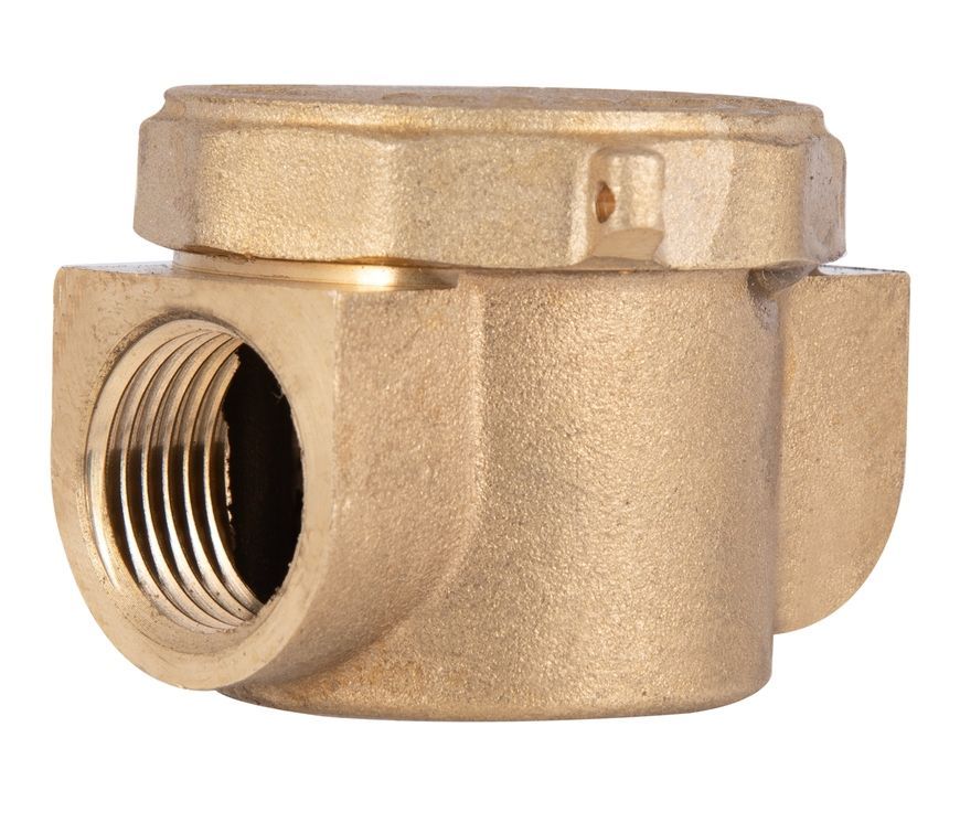 Фільтр для газу SD Plus 1/2" ВВ латунь SD120G15