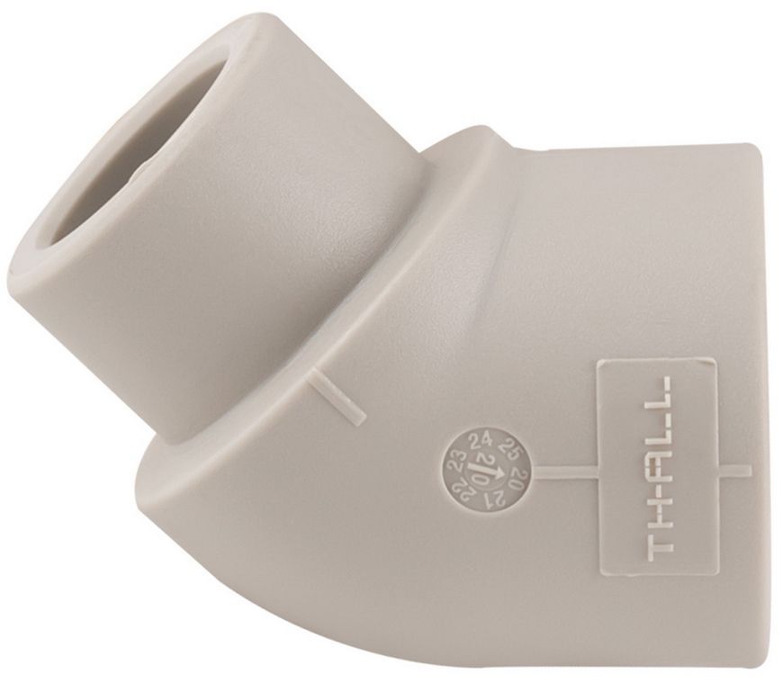 Кутик PPR THERMO ALLIANCE 25, 45&deg; - DSE902