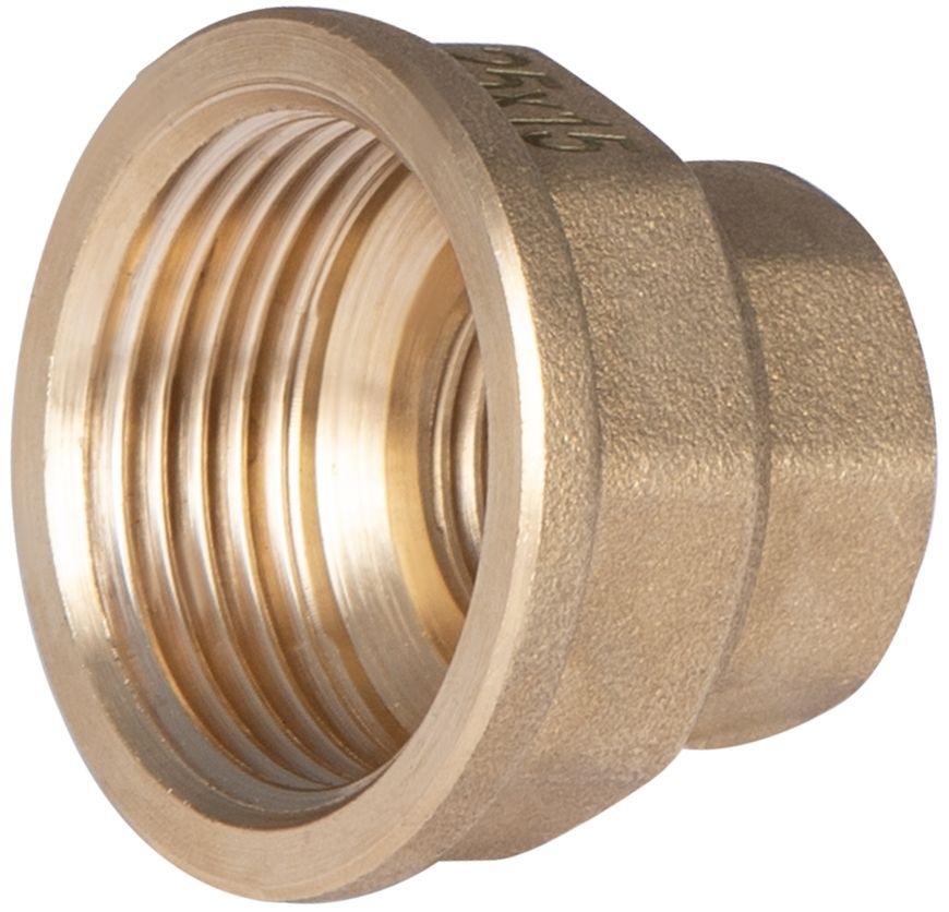 Муфта латунна SD Plus 1/2"х1" редукційна SD4051525