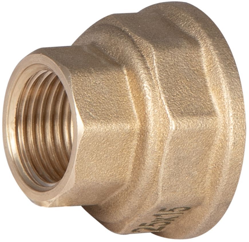 Муфта латунна SD Plus 1/2"х1" редукційна SD4051525