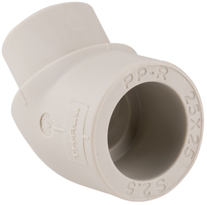 Кутик PPR THERMO ALLIANCE 25, 45° - DSE902