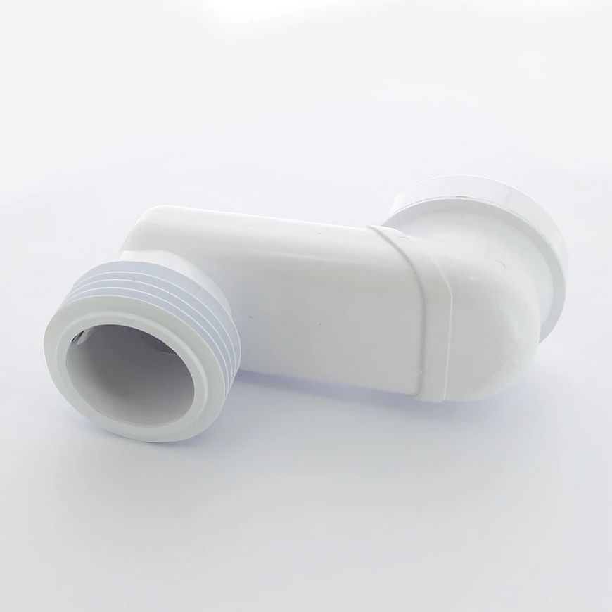 Канализационное подключение McALPINE 97-107/110 мм смещение 130 мм WCLO-13