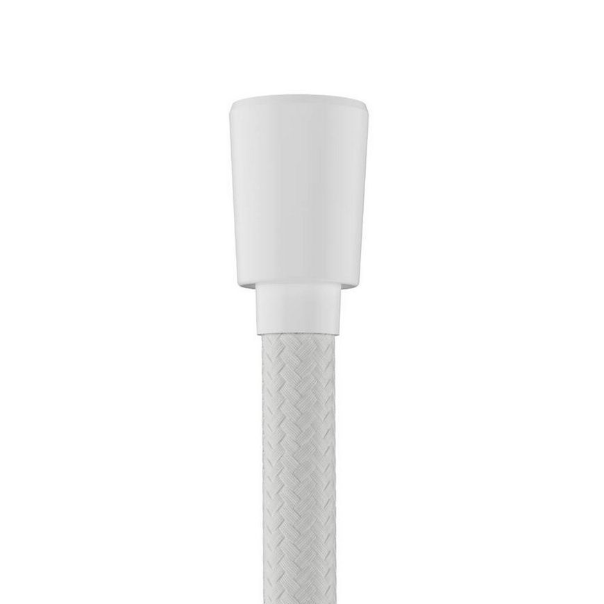 Душевой набор HANSGROHE Raindance Alive Select S 125 3jet EcoSmart со шлангом 160 см Matt White 24611700 белый - 24611700