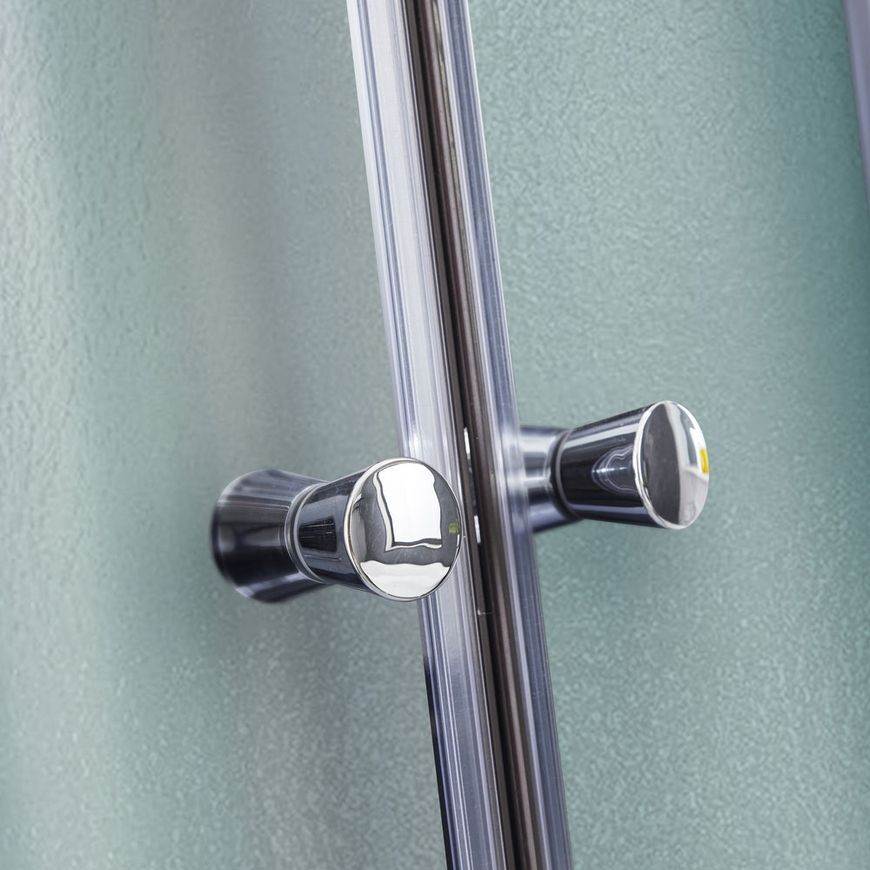 Гідромасажний бокс LIDZ TANI 120x80, високий, скло Frost 4 мм + стінки WHI - LTSBM12080LSATHIGHFR