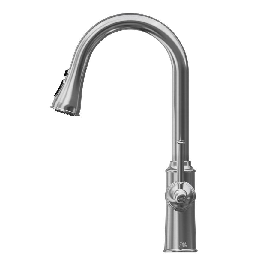 Змішувач для кухні IMPRESE HYDRANT ZMK031806150 хром, 35 мм, висувна лійка - ZMK031806150