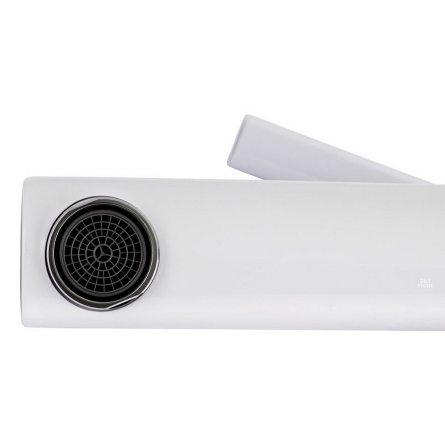 Смеситель для ванны Qtap Grand WCR 006 с коротким изливом Chrome/White QTGRAWCR006 - QTGRAWCR006
