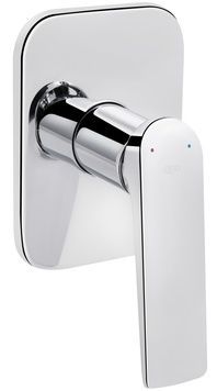Змішувач прихованого монтажу для душу QTAP Vlasta QTVLA6228102NC - QTVLA6228102NC