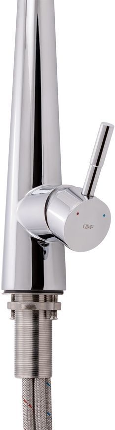 Смеситель для кухни QTAP Evička 9135103UC с выдвижным изливом - QTEVI9135103UC