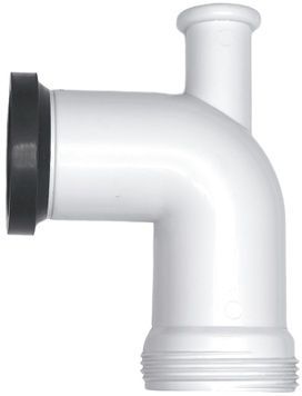 Коліно McALPINE 90&deg;, 1 1/2&Prime; ЗР для подрібнювача харчових відходів P-WDU-BEND/SEAL