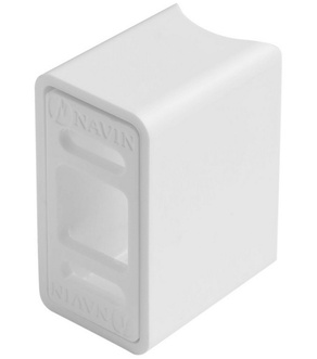 Комплект для скрытого подключения полотенцесушителя NAVIN белый (24-122630-5030) - 24-122630-5030