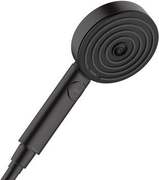 Ручний душ HANSGROHE Pulsify Select S 105 3jet Relaxation Matt Black 24110670 чорний матовий - 24110670