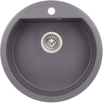 Кухонна мийка QTAP CS D510 Grey (QTD510GRE471) - QTD510GRE471