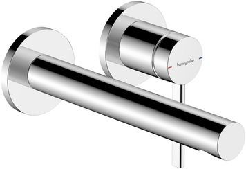 Змішувач прихованого монтажу для раковини Hansgrohe Zesis S 19,4 см 74750000 хром - 74750000