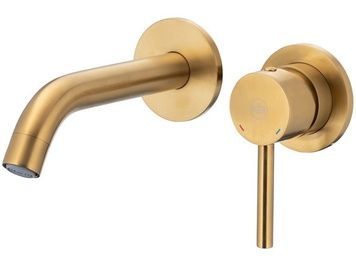 Смеситель для умывальника скрытого монтажа KFA ARMATURA MOZA GOLD 5039-810-31 - 5039-810-31