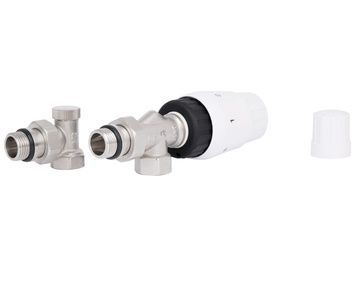 Осьовий термостатичний комплект Thermo Alliance Forte 1/2" з попереднім налаштуванням та антипротіканням TAF302G15
