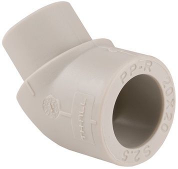 Уголок PPR THERMO ALLIANCE 20, 45&deg; - DSE901