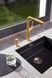 Смеситель для кухни KFA ARMATURA DUERO DESIGN GOLD с выдвижным изливом 6623-220-31 - 6623-220-31 - 2