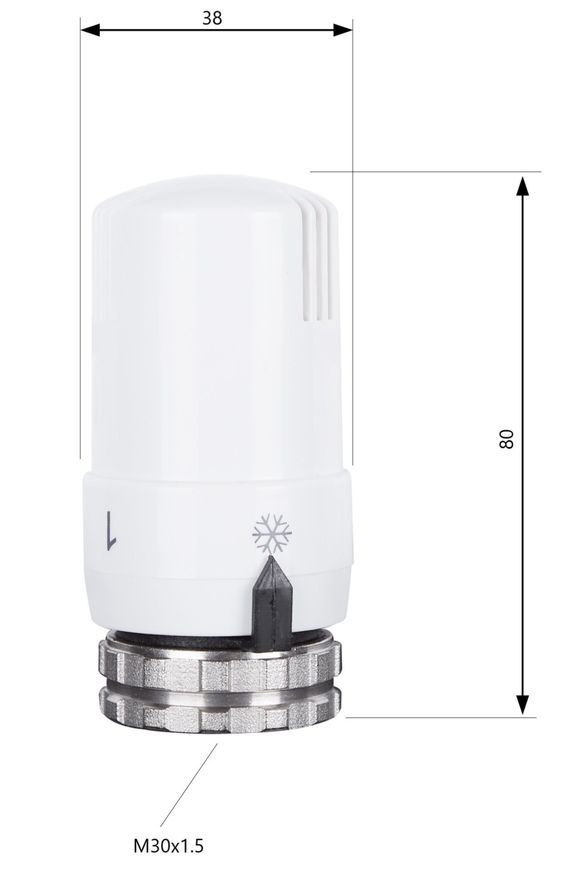 Термоголовка SD Plus М30х1,5 SD355 - SD355
