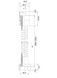 Шланг для душу Imprese 1500-1800 мм, anti-twist f03600110SB чорний матовий - f03600110SB - 2