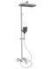 Душевая система QTAP Gemini с изливом Chrome QT51103KNC - QT51103KNC - 1