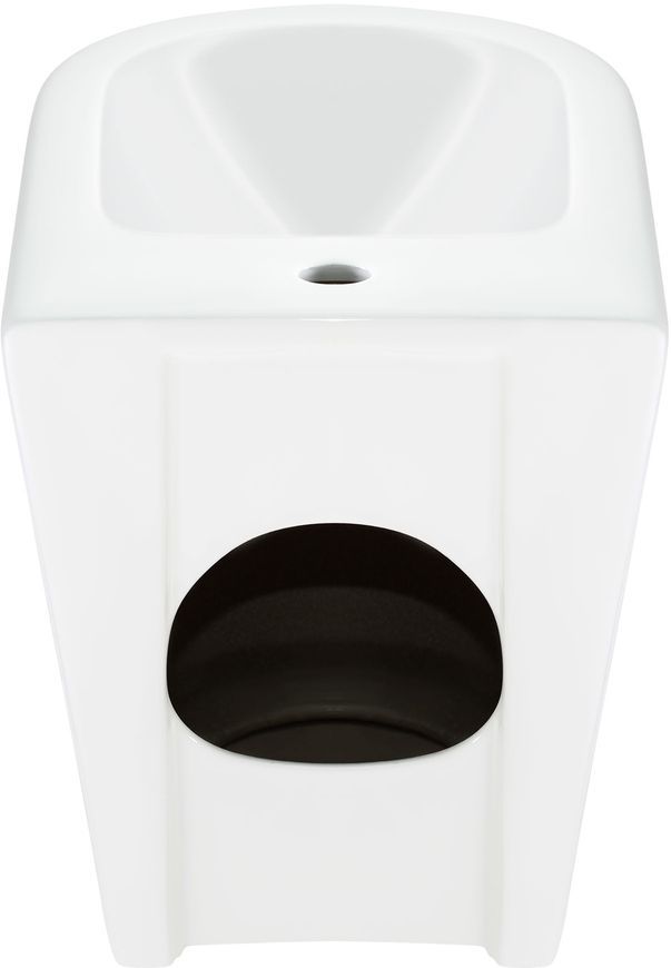 Биде напольное QTAP Robin 565x360x405 White QT13442141CW - QT13442141CW