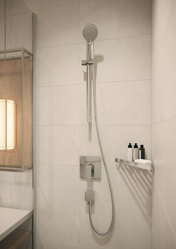 Смеситель для душа HANSGROHE Vernis Shape скрытого монтажа 71668000 хром - 71668000