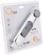 Лейка для гигиенического душа QTAP Rucni округлая QTCRMA020 Chrome/Black (Bidet) - QTCRMA020 - 3