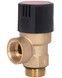 Запобіжний клапан Thermo Alliance Standart 1/2" ВЗ, 2,5 бар, латунь TAS24425 - TAS24425 - 1