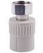 Муфта PPR ALFA PLAST с накидной гайкой 20х1/2" ВР - APTUWC2012X - 3