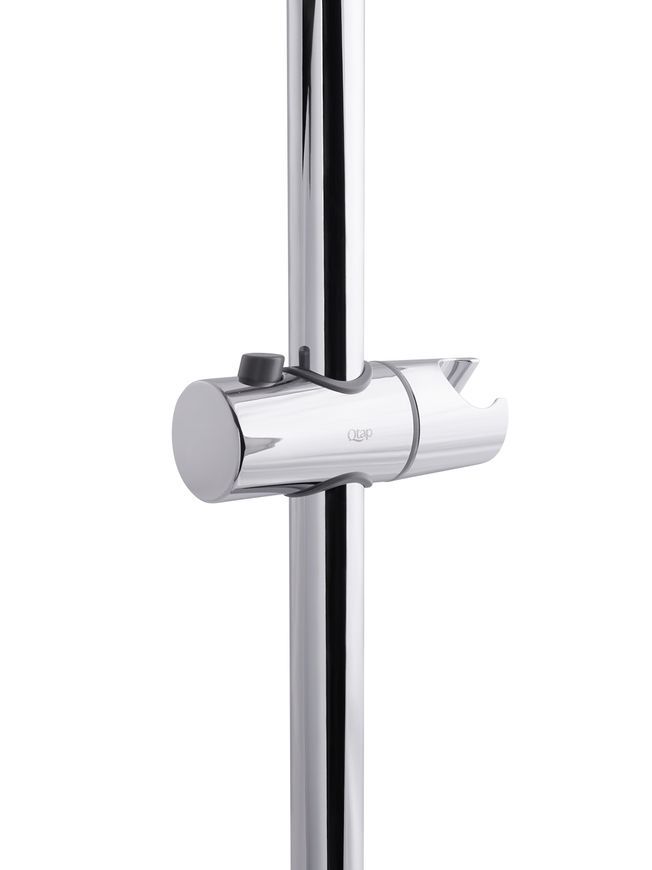 Душова стійка QTAP Lepit 82103OC хром нержавіюча сталь QTLEP82103OC - QTLEP82103OC