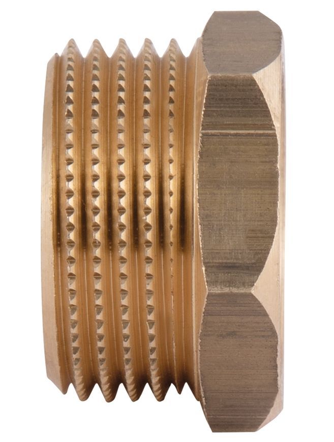 Футорка латунная SD Plus 3/4"НРх1/2"ВР SD4232015
