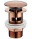 Донний клапан click-clack Volle з переливом латунь 1 1/4 cepillado bronce 9000.104421 бронза - 9000.104421 - 1