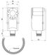 Термостат накладной SD Plus с пружиной 0-90°С SD349