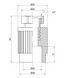 Муфта PPR ALFA PLAST с накидной гайкой 20х1/2" ВР - APTUWC2012X - 2