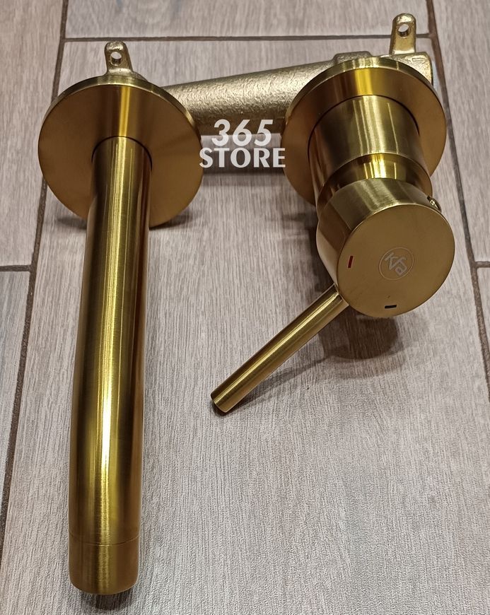 Смеситель для умывальника скрытого монтажа KFA ARMATURA MOZA GOLD 5039-810-31 - 5039-810-31