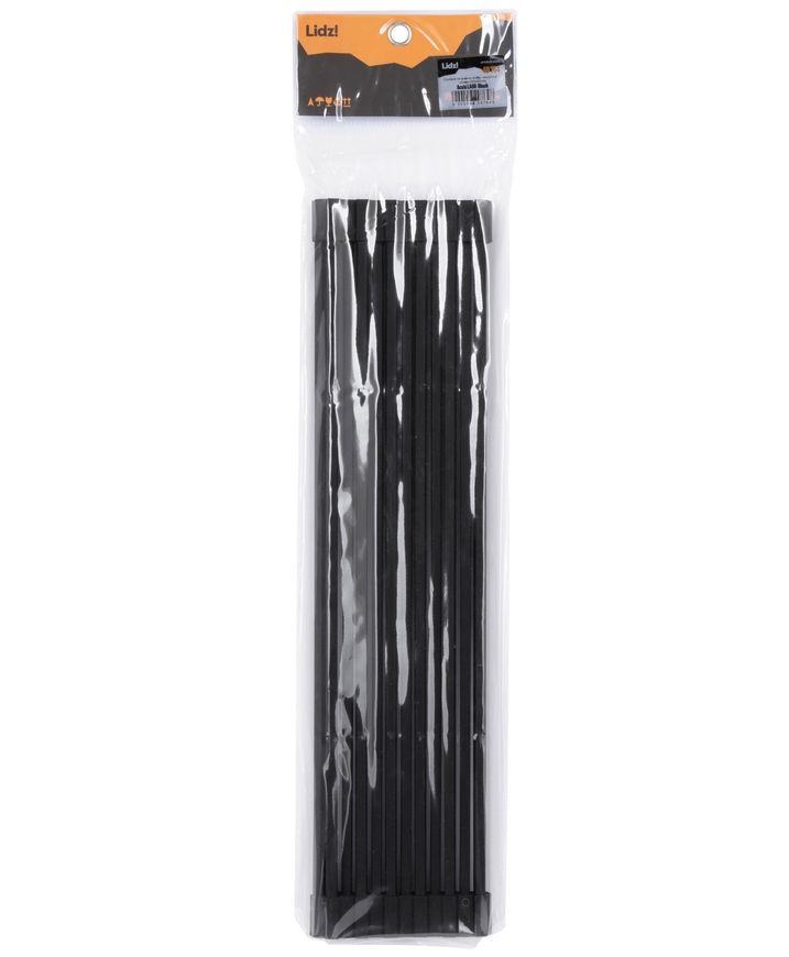 Сушарка для посуду на кухонну мийку Lidz Acsis LA06 Black 430х300х8 мм LDACSLA06BLM49764