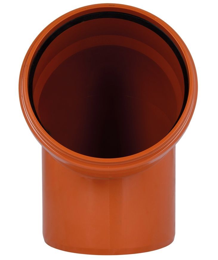 Колено канализационное Ostendorf-OSMA KG System d200&times;67&deg; SD00058083