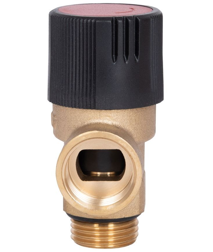 Запобіжний клапан Thermo Alliance Standart 1/2" ВЗ, 2,5 бар, латунь TAS24425 - TAS24425