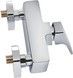 Змішувач для душу QTAP N&aacute;měst&iacute; 4025102C - QTNAM4025102C - 2