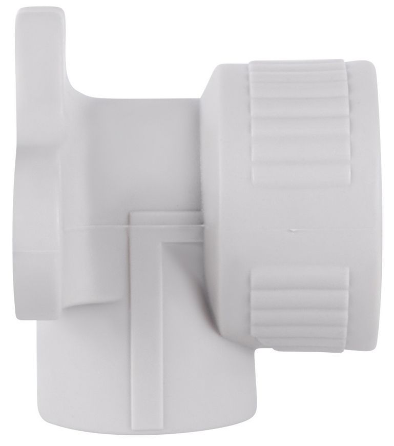 Уголок PPR ALFA PLAST настенный 20х1/2" ВР APF90W2012X - APF90W2012X