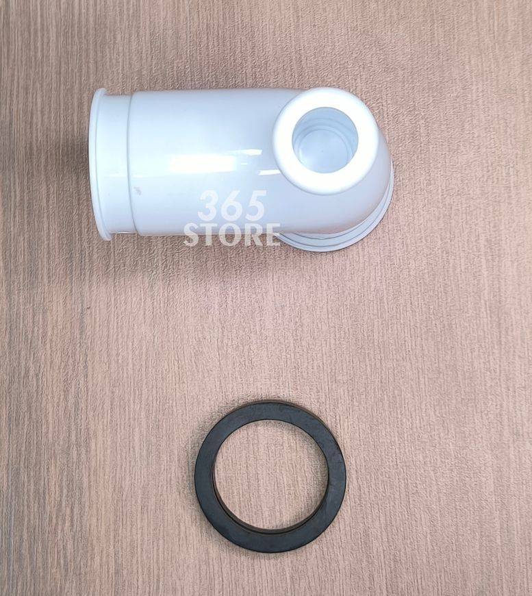 Коліно McALPINE 90&deg;, 1 1/2&Prime; ЗР для подрібнювача харчових відходів P-WDU-BEND/SEAL