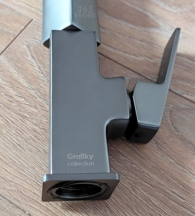 Змішувач для кухні IMPRESE GRAFIKY ZMK041807150 сірий графіт, 25 мм - ZMK041807150