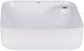 Раковина-чаша QTAP Stork 430x430x120 White з донним клапаном QT15112194W - QT15112194W - 3