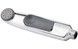 Лейка для гигиенического душа QTAP Rucni округлая QTCRMA020 Chrome/Black (Bidet) - QTCRMA020 - 1