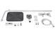 Душевая система QTAP Gemini с изливом Chrome QT51103KNC - QT51103KNC - 12
