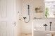 Смеситель для душа HANSGROHE Rebris S черный матовый 72640670 - 72640670 - 3