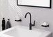 Смеситель для раковины HANSGROHE Logis 210 Matt Black 71130670 черный матовый с д/к - 71130670 - 3