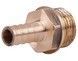 Штуцер латунный SD Plus 1/2"НРх10 SD4271510